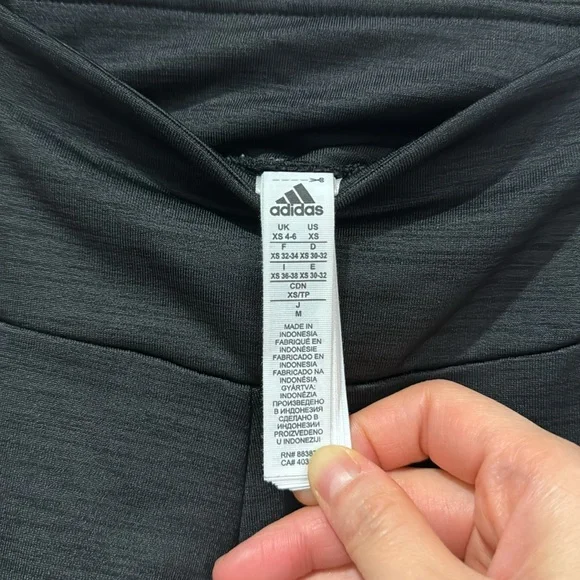 Adidas black yoga pants - Picture 5 of 5